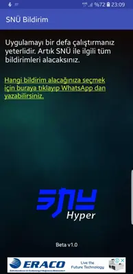 SNÜ Bildirim android App screenshot 0